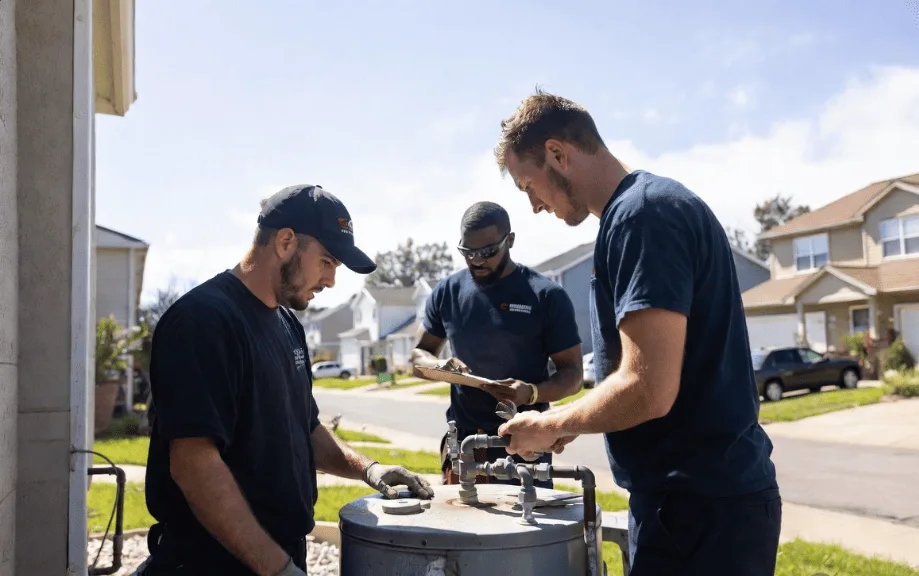 Water Heater Repair in French Village, MO near me